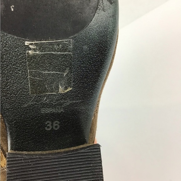 Lola Cruz Brown Calf Hair & Suede Bootie | 36 (6) - Picture 12 of 14